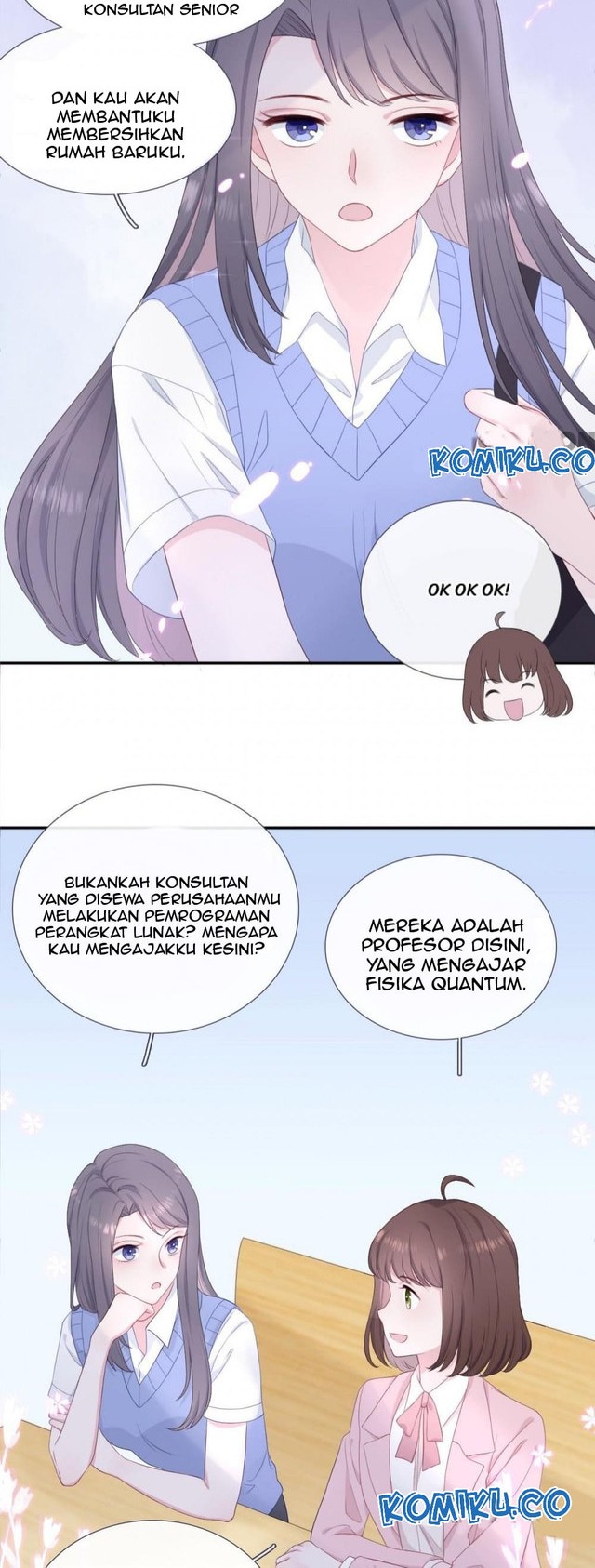 The Glutton Nextdoor Chapter 4 halaman 7