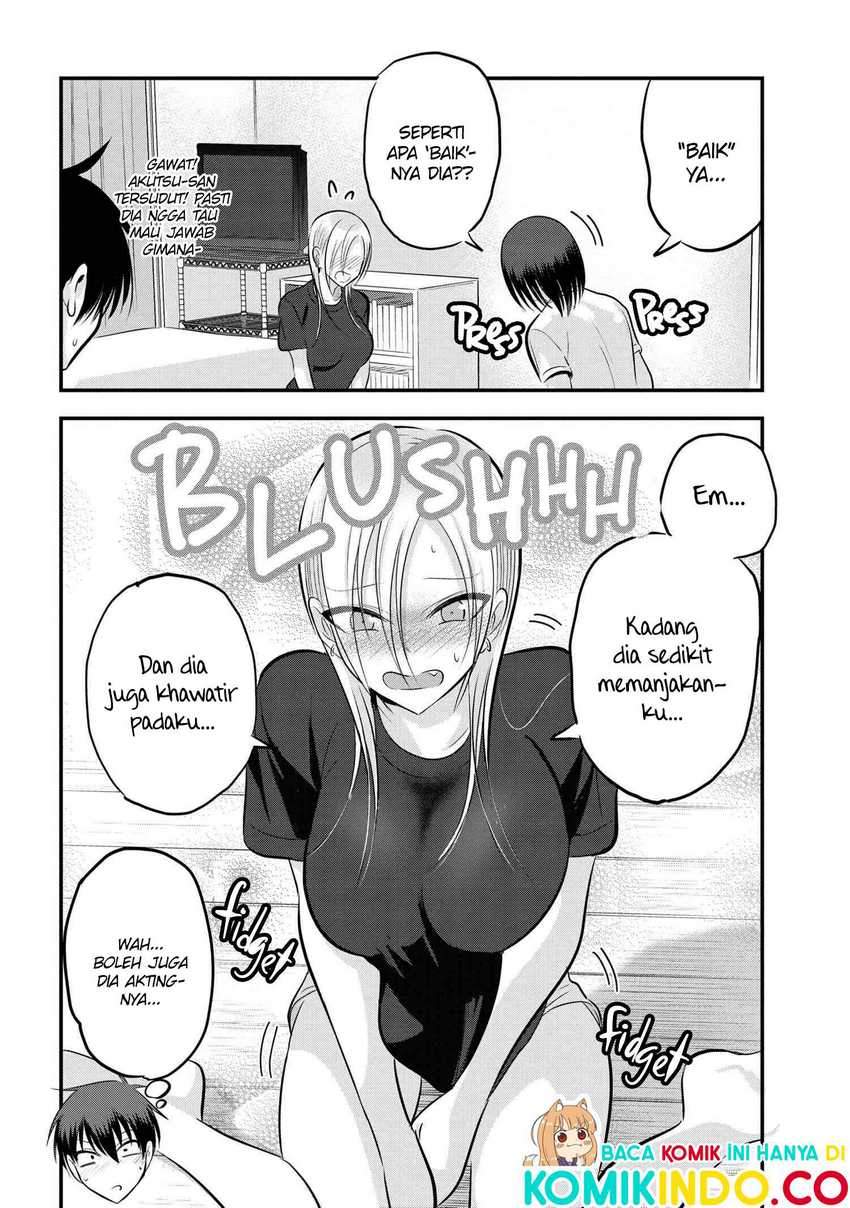 Please Go Home, Akutsu-san! Chapter 82 Gambar 7