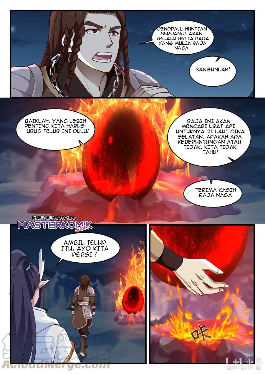 Dragon Throne Chapter 75 halaman 7
