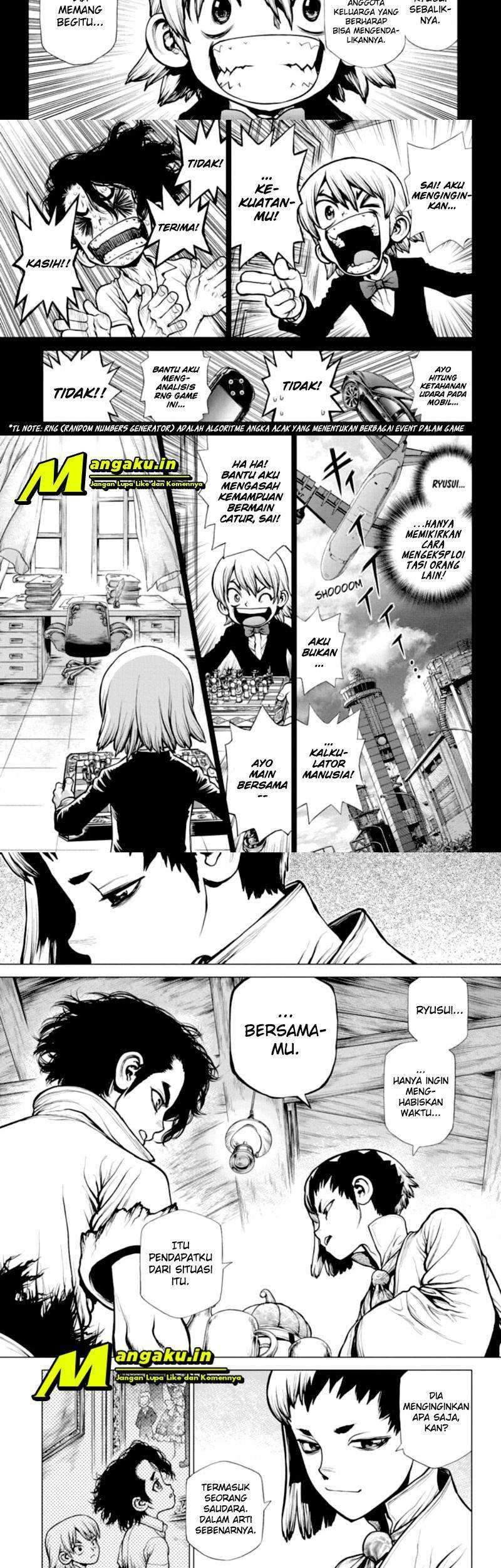 Dr. Stone Chapter 207 halaman 7