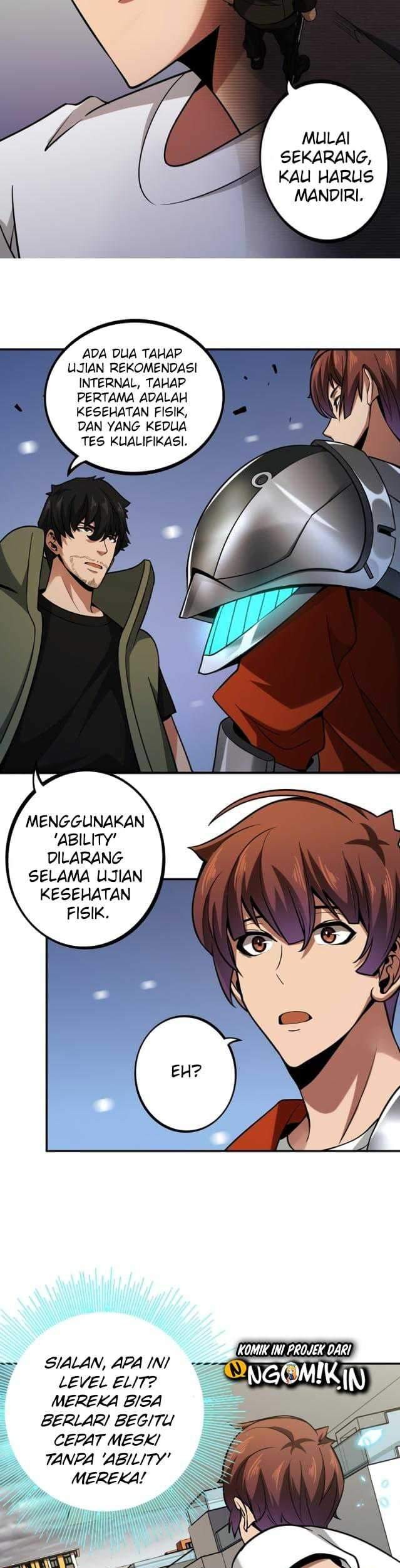 Doomsday Hunter Chapter 9 halaman 13