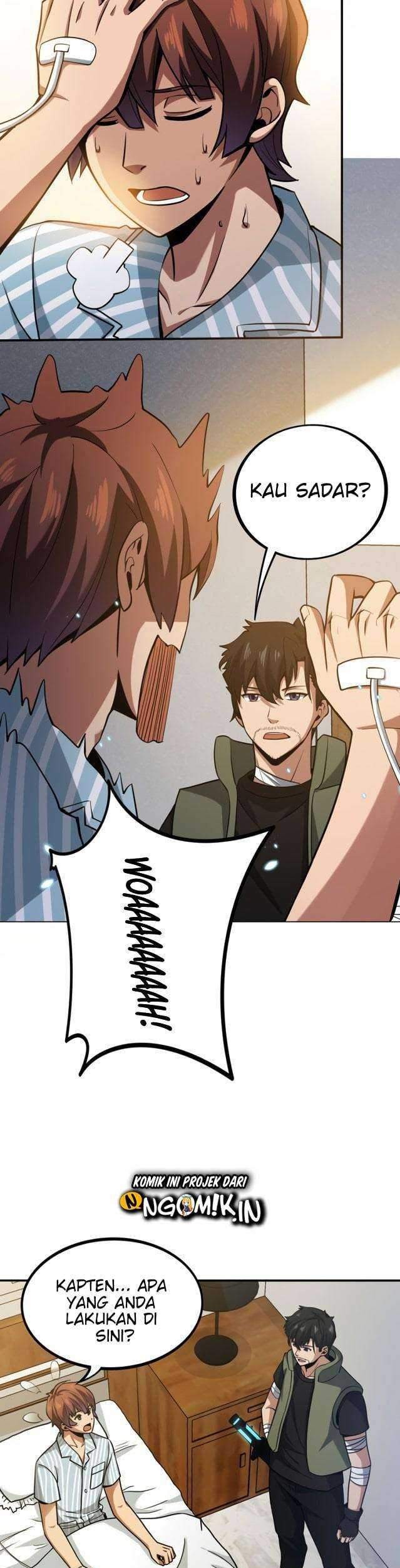 Doomsday Hunter Chapter 8 halaman 13