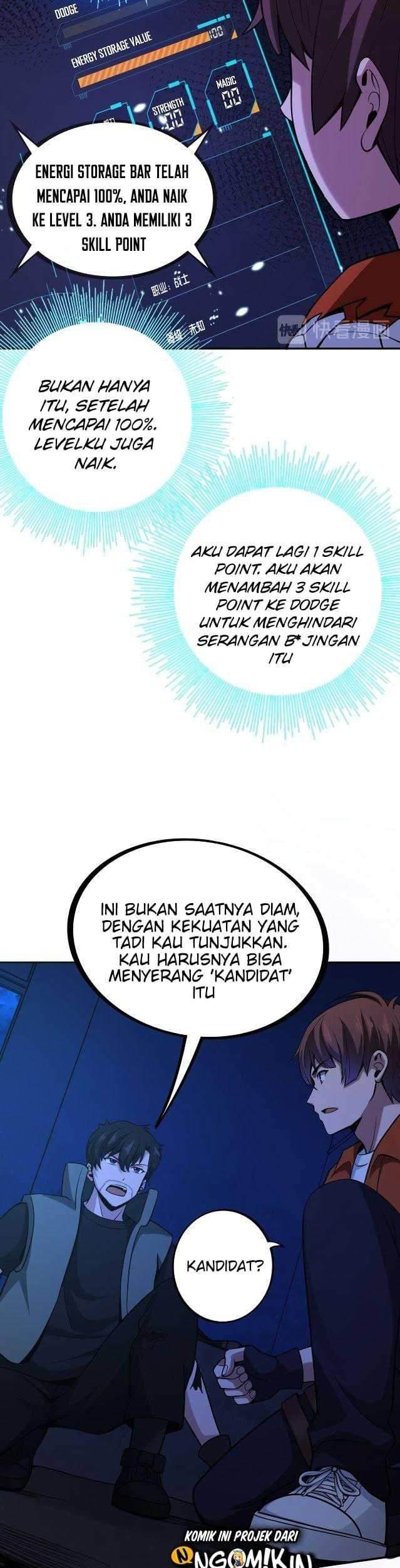 Doomsday Hunter Chapter 7 halaman 13