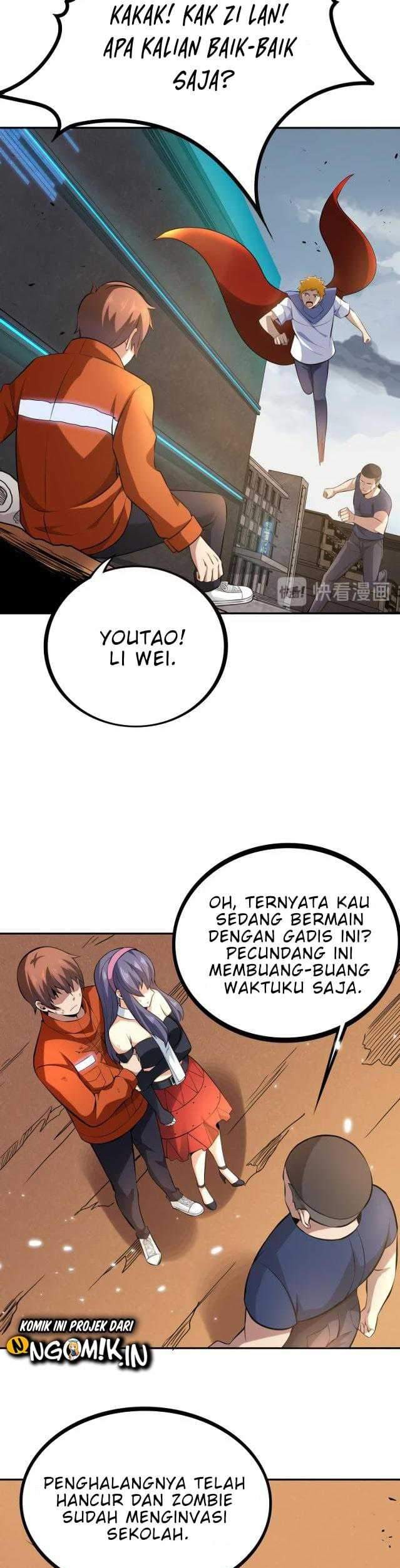 Doomsday Hunter Chapter 2 halaman 19