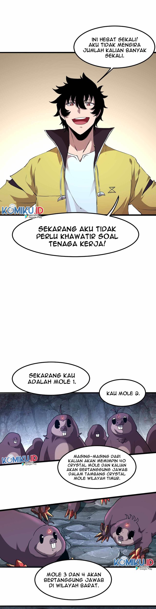 I Rely On BUG To Be The King Chapter 10 halaman 14