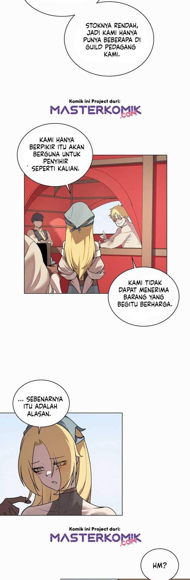 The Book Eating Magician Chapter 20 Gambar 13