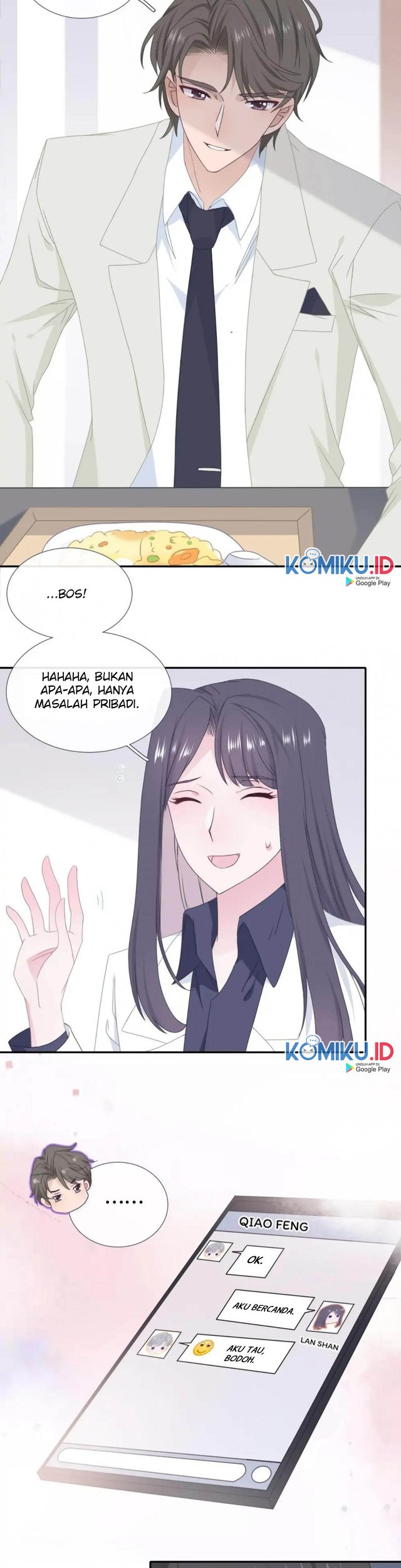The Glutton Nextdoor Chapter 51 halaman 7