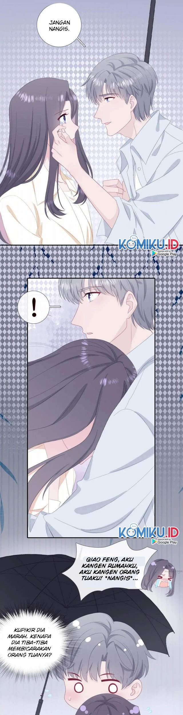 The Glutton Nextdoor Chapter 54 halaman 7