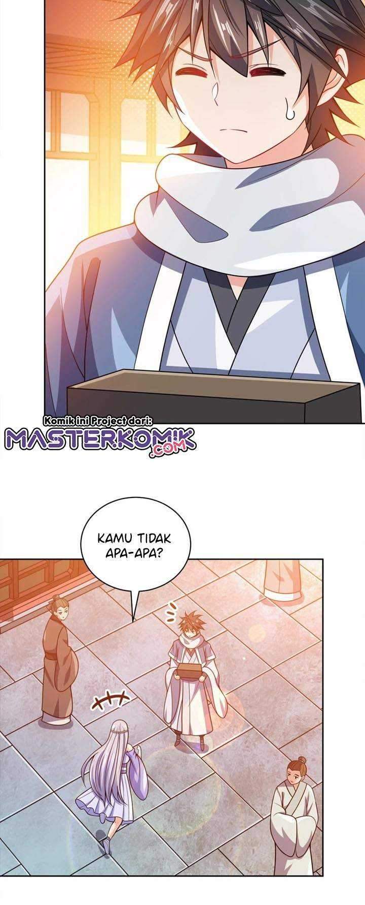 My Lady Is Actually the Empress? Chapter 37 Gambar 12