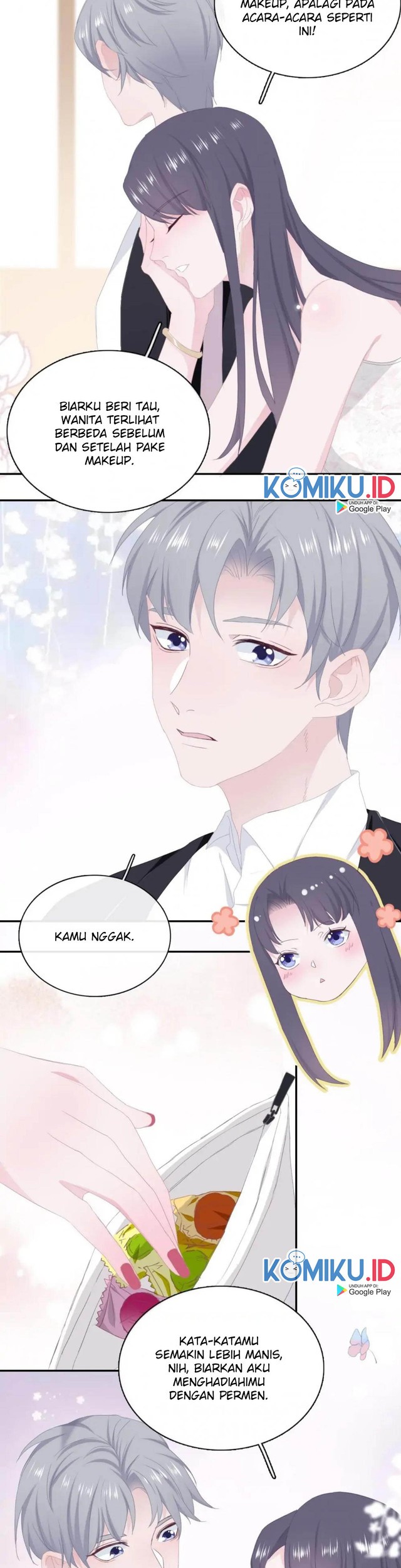 The Glutton Nextdoor Chapter 61 halaman 7