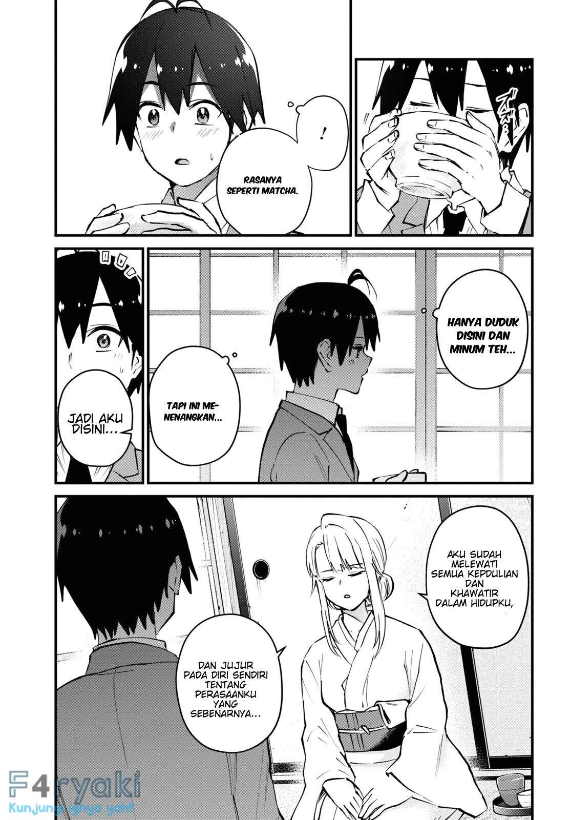 Hajimete no Gal Chapter 123 Gambar 7