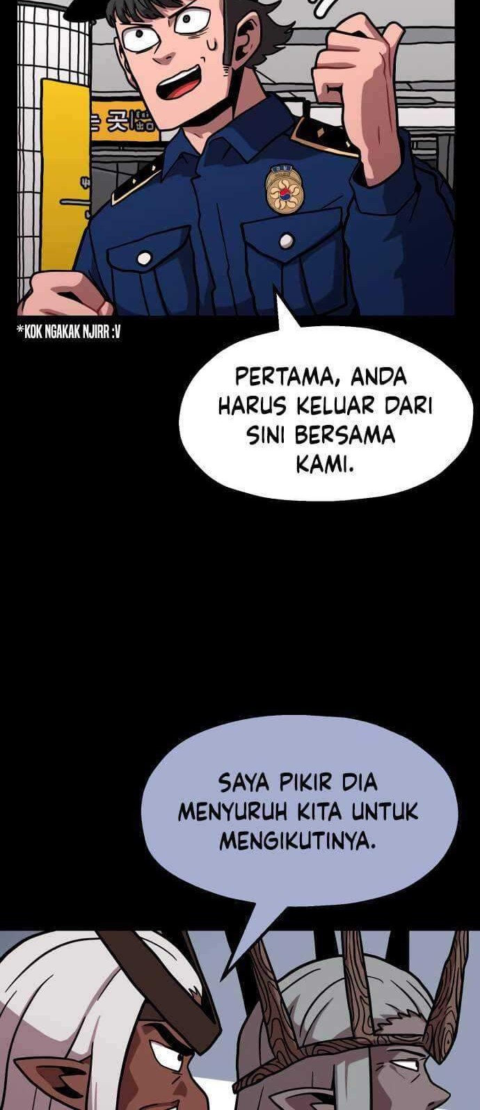 Metro Hunter Chapter 13 halaman 31