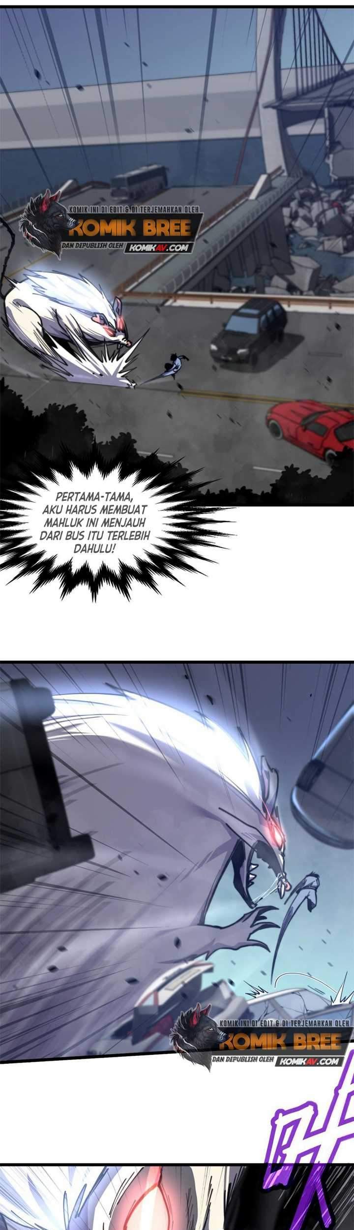 Super Evolution Chapter 3 halaman 14