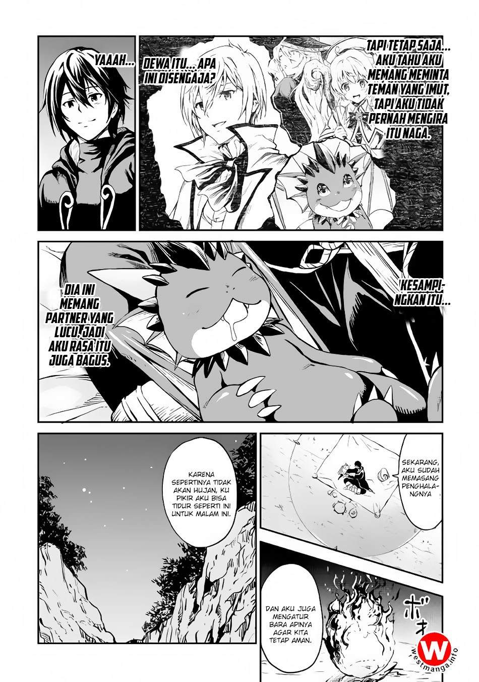 Souzai Saishuka no Isekai Ryokouki Chapter 09 Gambar 11