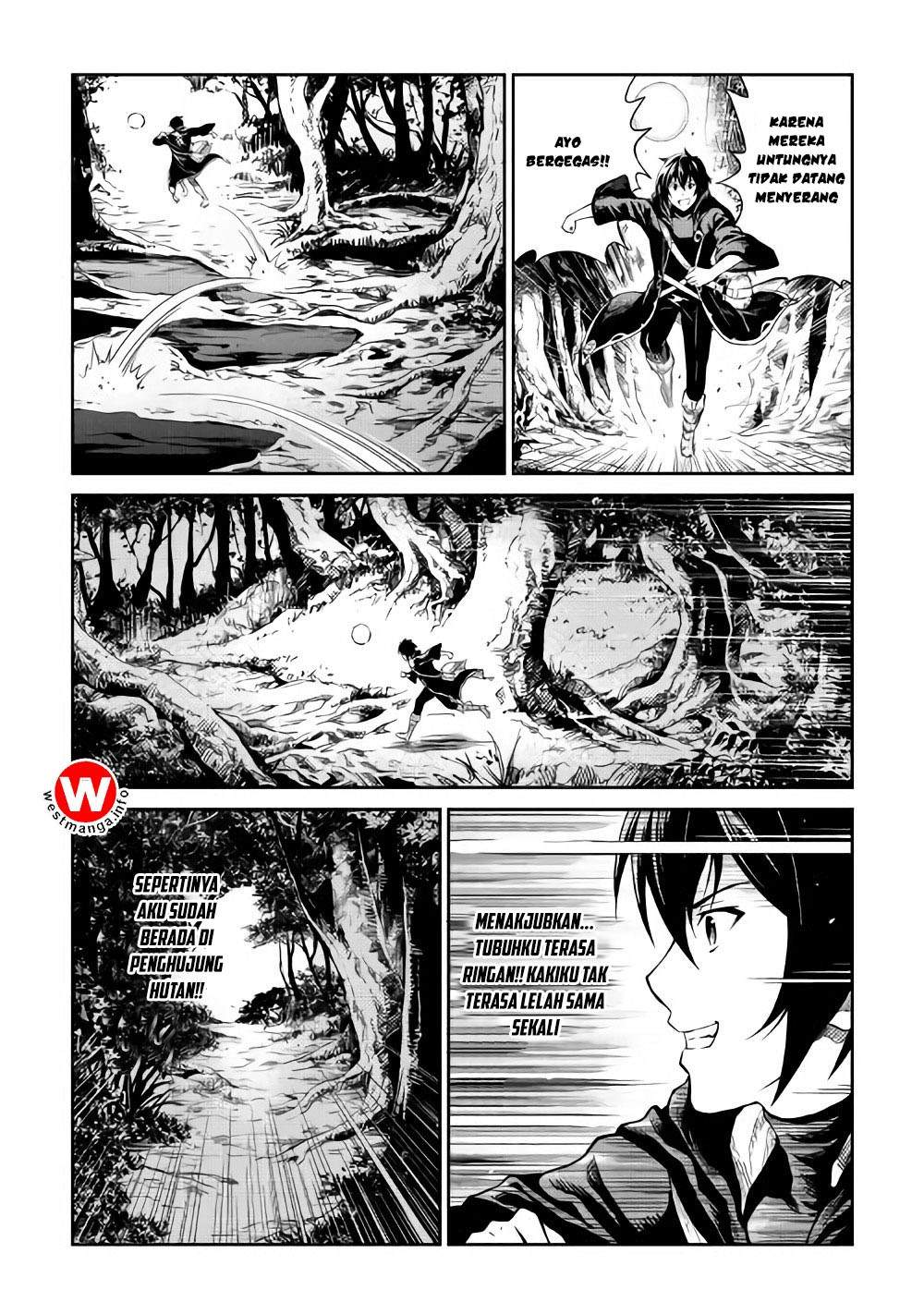 Souzai Saishuka no Isekai Ryokouki Chapter 06 Gambar 9