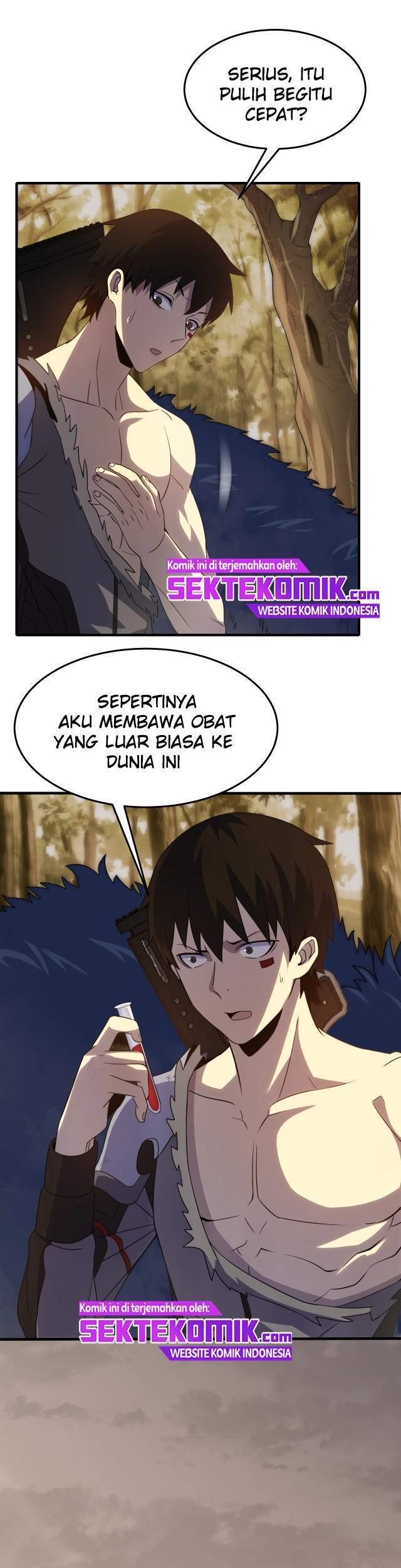 Apocalyptic Thief Chapter 7 halaman 16