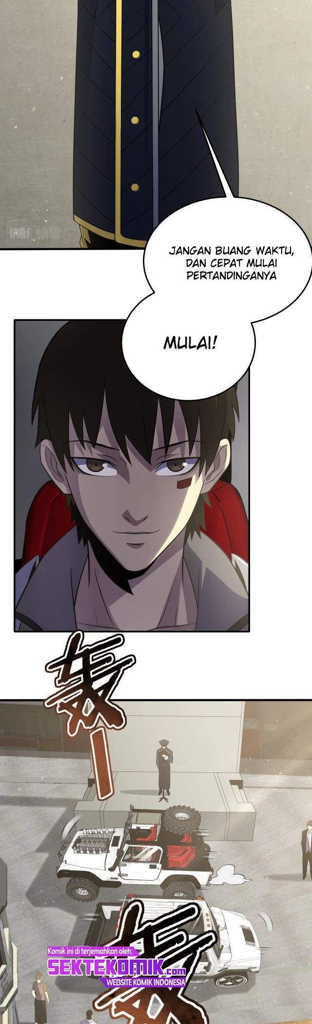 Apocalyptic Thief Chapter 6 halaman 9