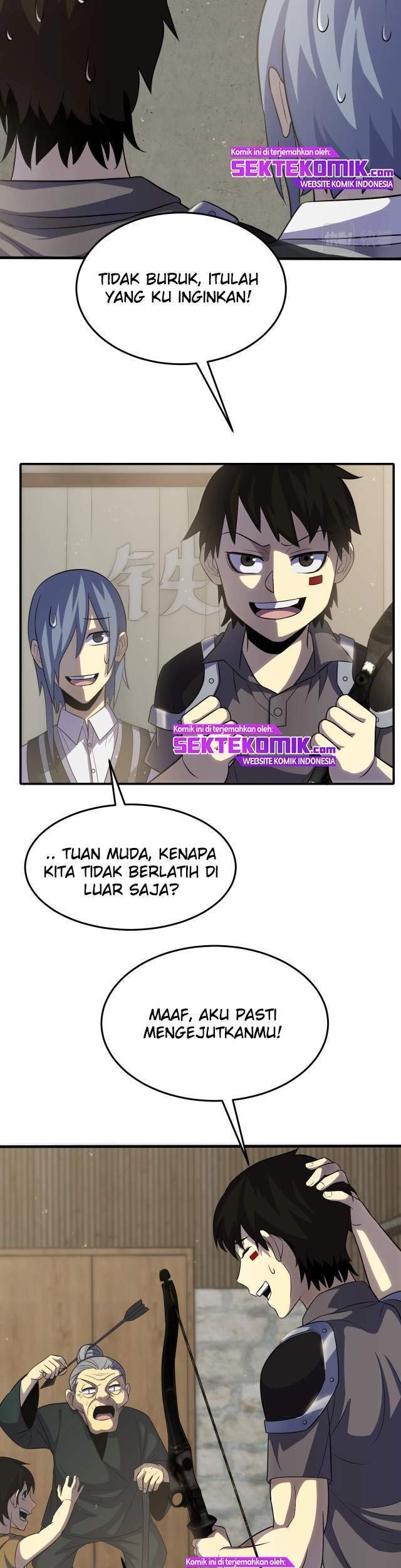 Apocalyptic Thief Chapter 5 halaman 16