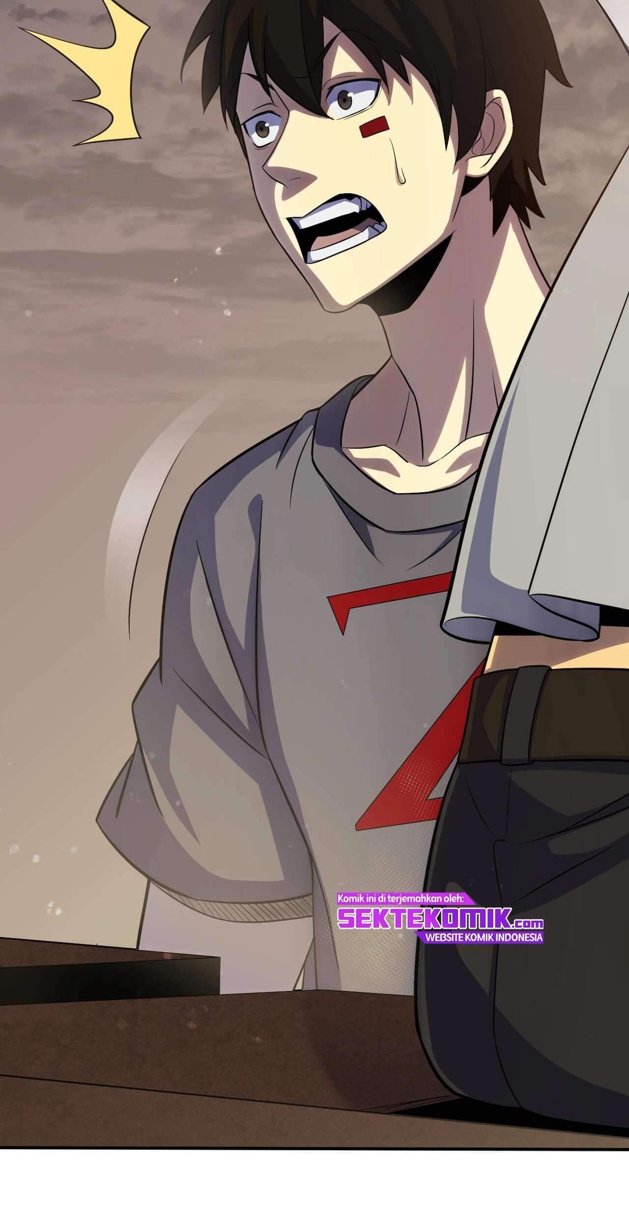 Apocalyptic Thief Chapter 3 halaman 30