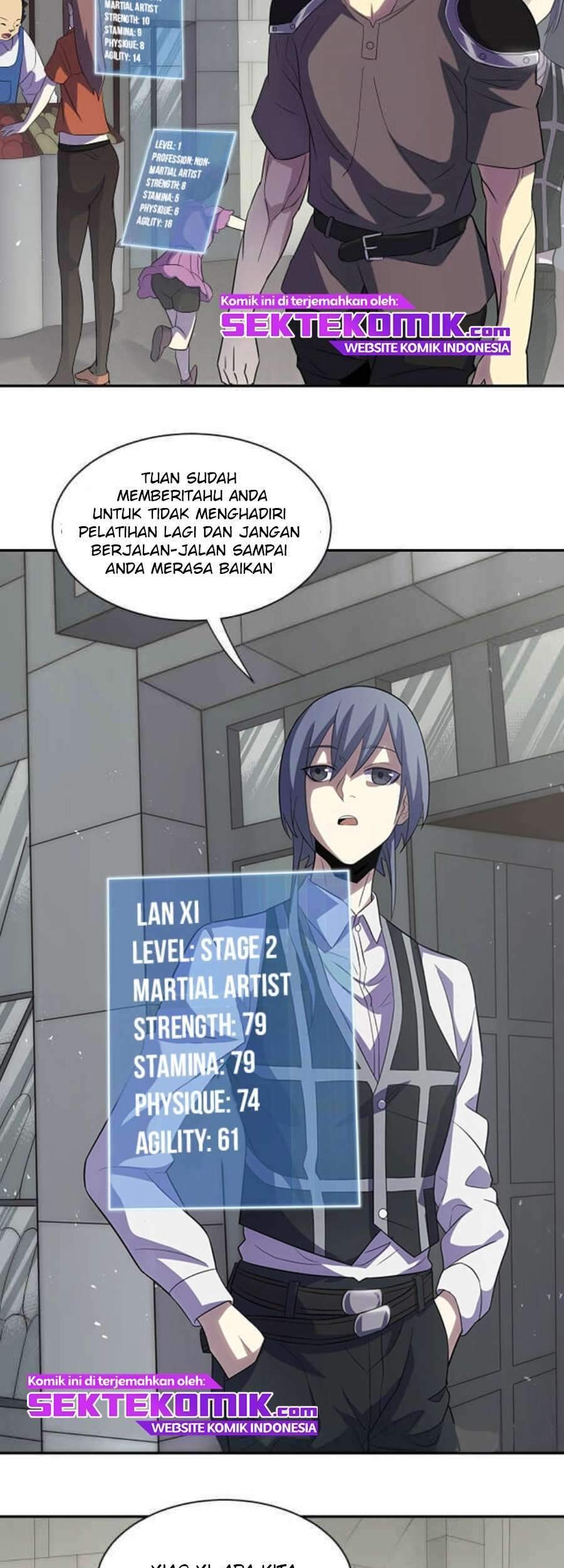 Apocalyptic Thief Chapter 2 halaman 20