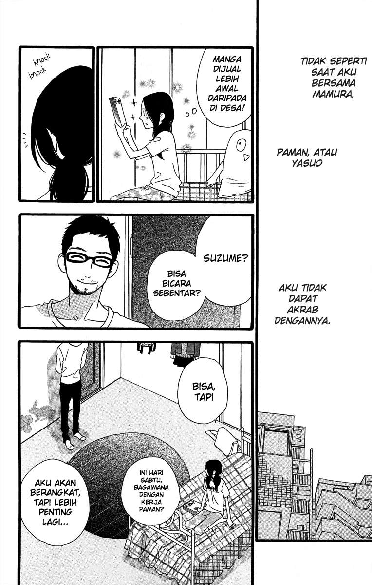 Hirunaka no Ryuusei Chapter 7 Gambar 9