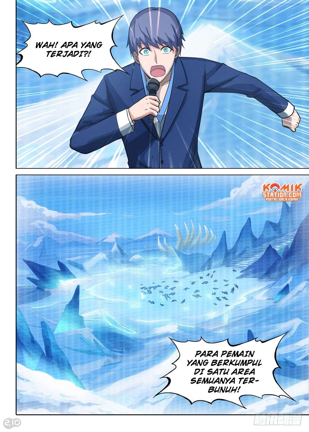 Yin Zhi Shoumuren Chapter 216 Gambar 7