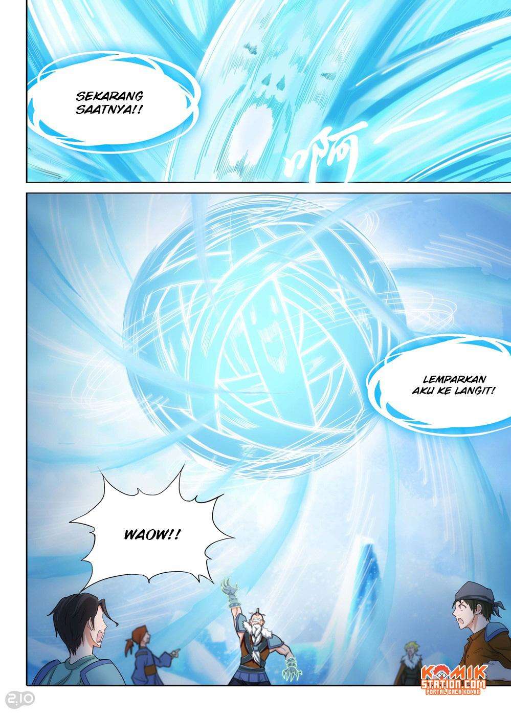 Yin Zhi Shoumuren Chapter 211 Gambar 7