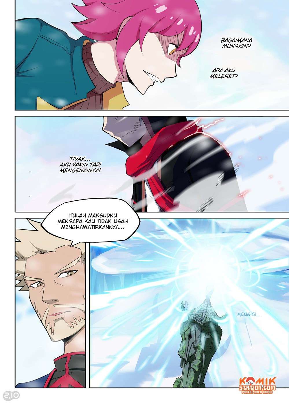 Yin Zhi Shoumuren Chapter 207 Gambar 7