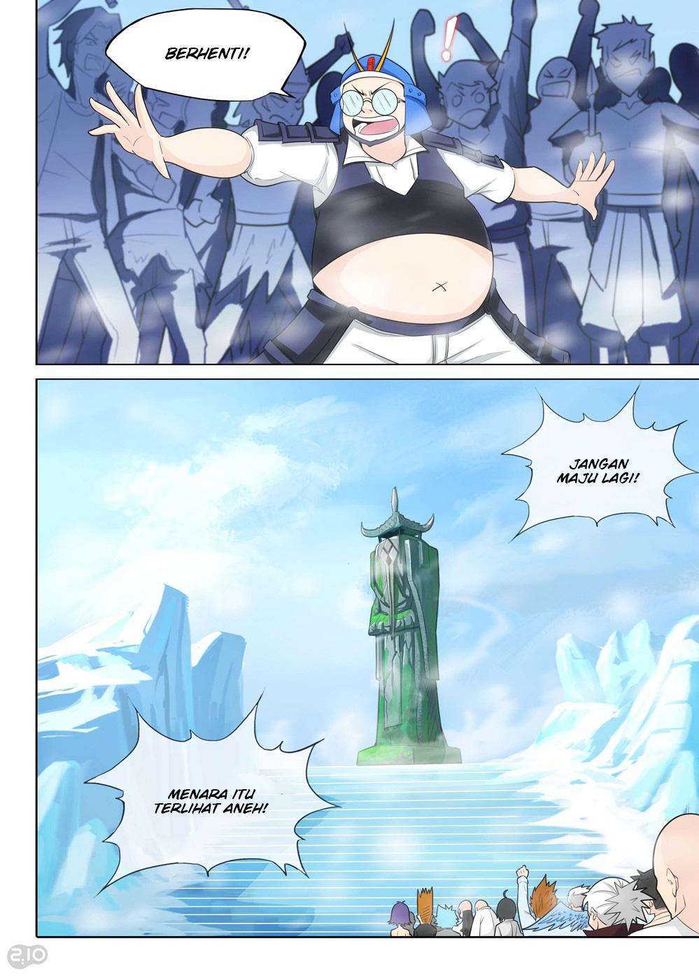 Yin Zhi Shoumuren Chapter 206 Gambar 7