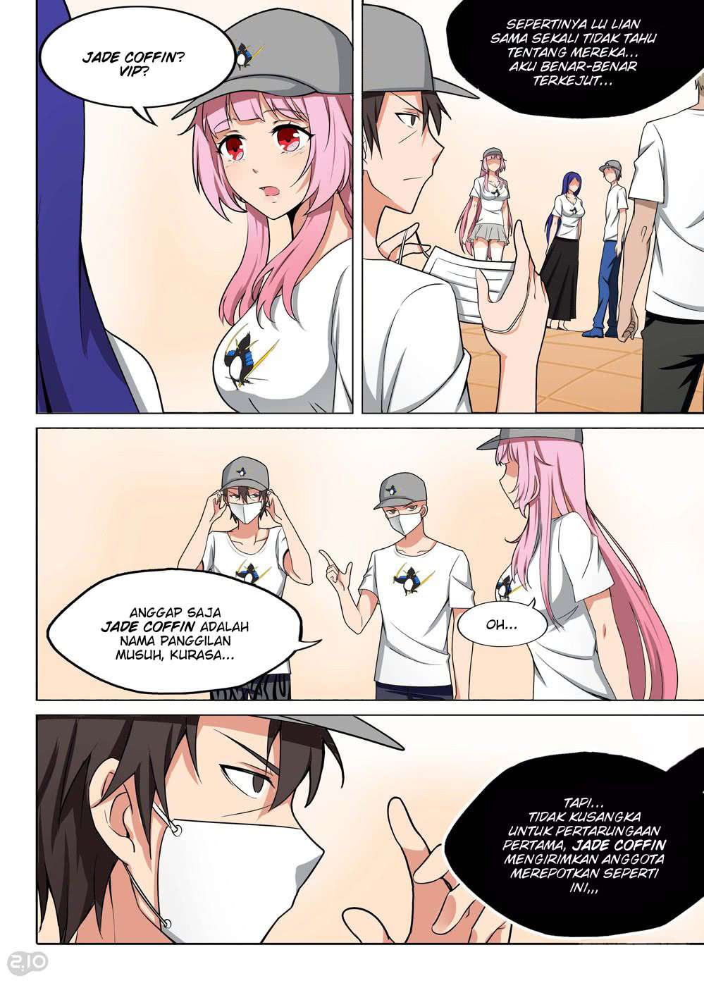 Yin Zhi Shoumuren Chapter 193 Gambar 7