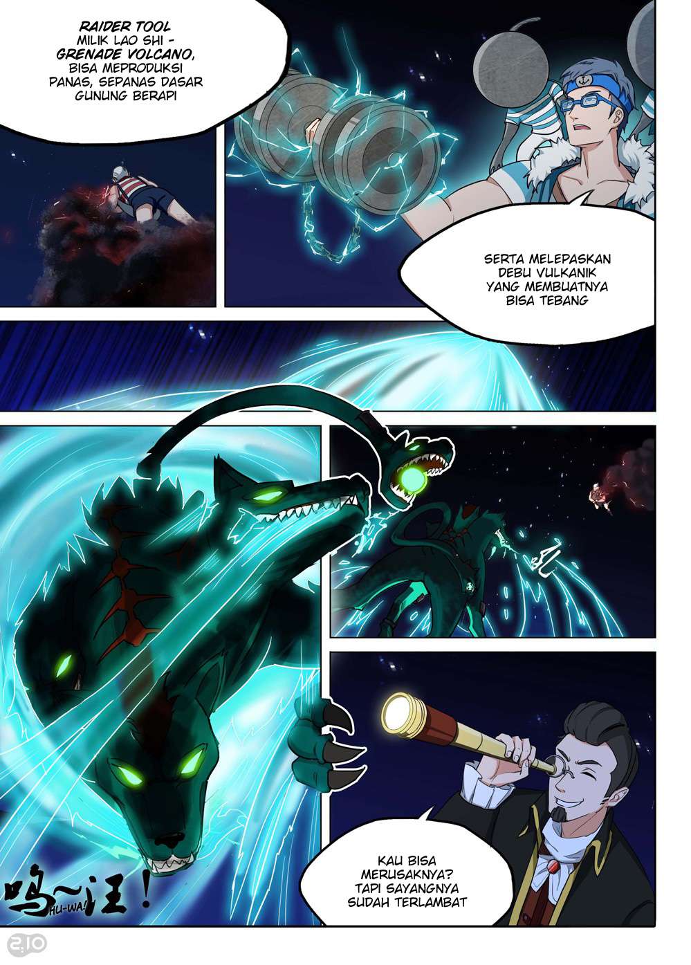 Yin Zhi Shoumuren Chapter 186 Gambar 7