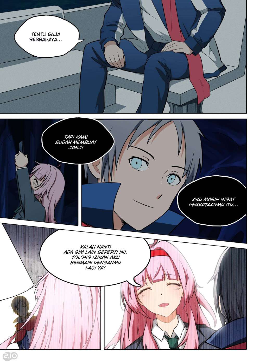 Yin Zhi Shoumuren Chapter 184 Gambar 7