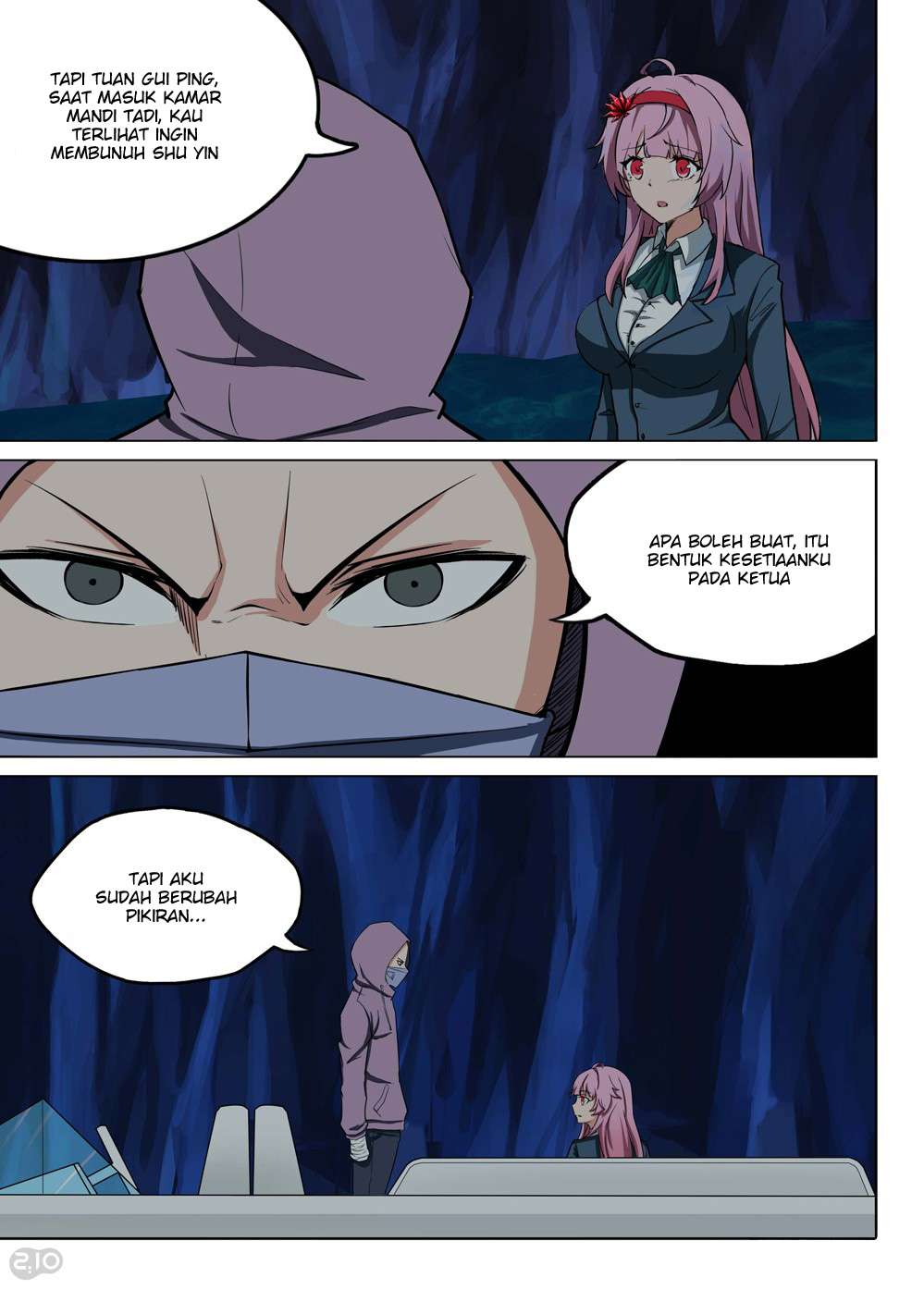 Yin Zhi Shoumuren Chapter 182 Gambar 7