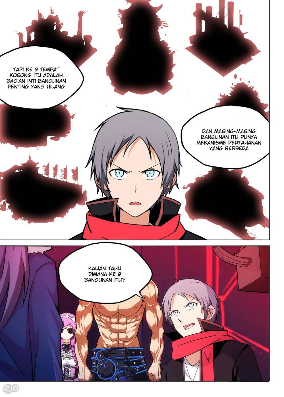 Yin Zhi Shoumuren Chapter 180 Gambar 7