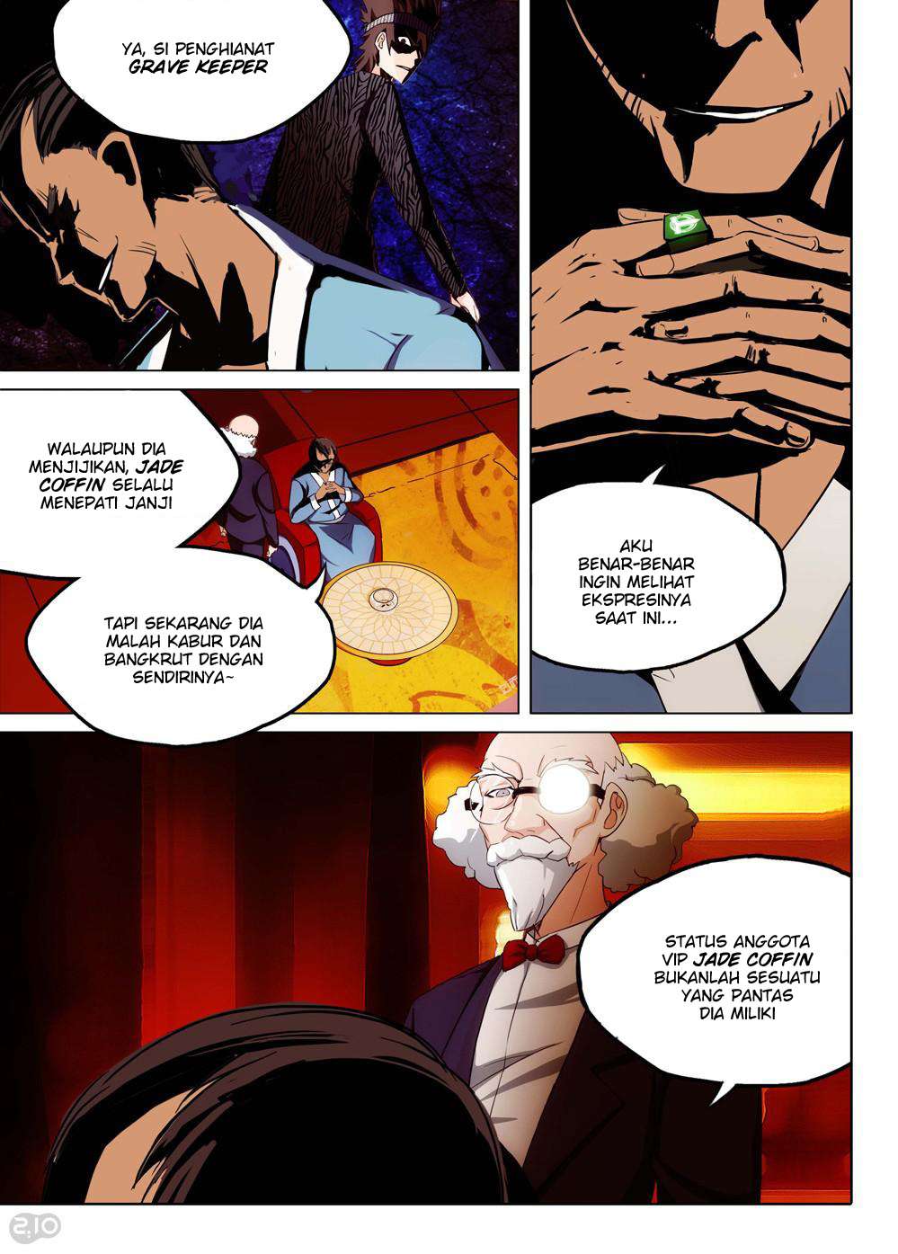 Yin Zhi Shoumuren Chapter 170 Gambar 7