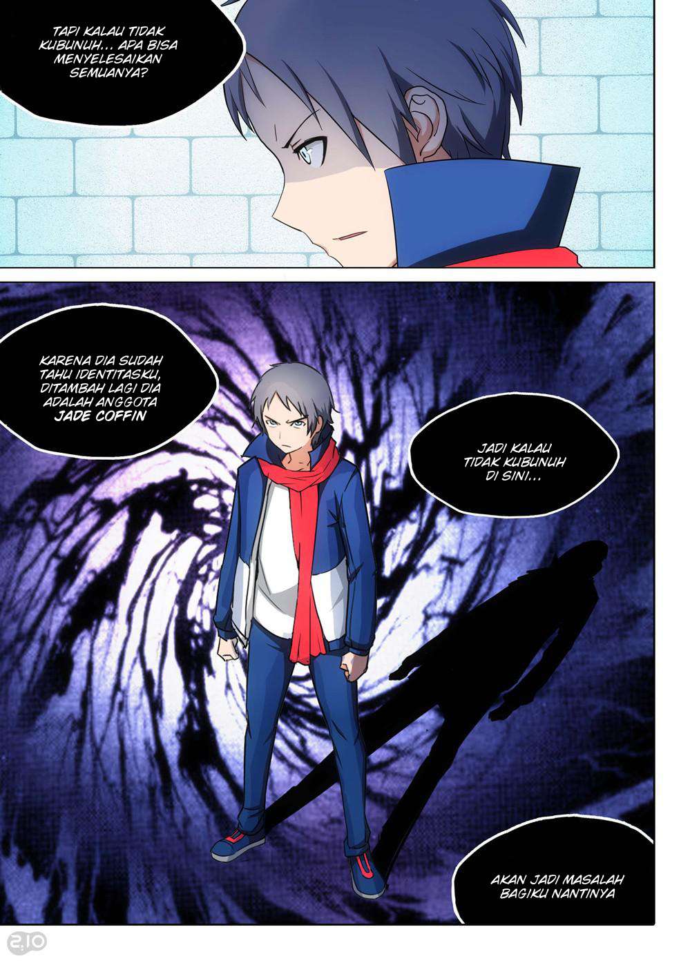 Yin Zhi Shoumuren Chapter 169 Gambar 7