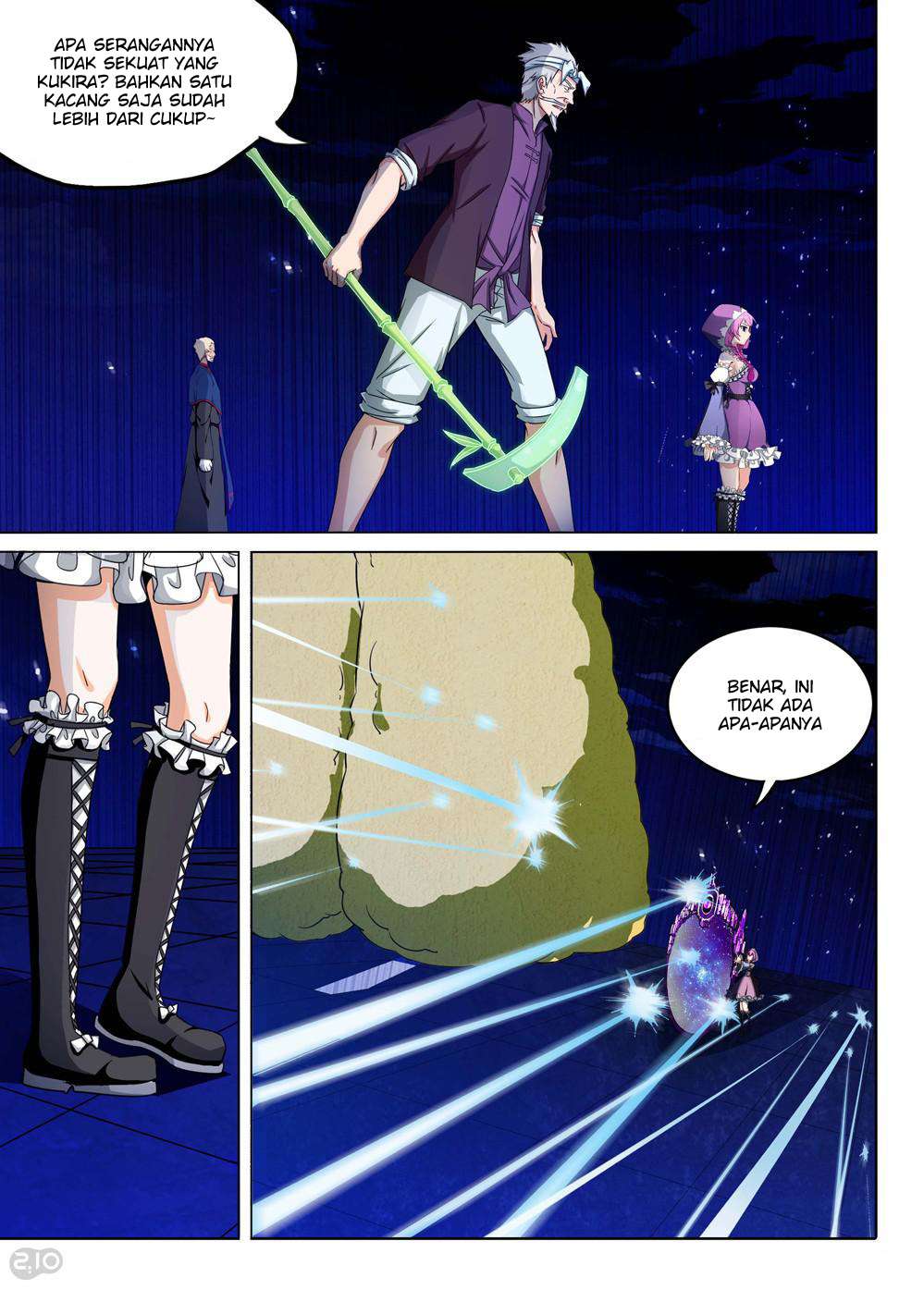 Yin Zhi Shoumuren Chapter 160 Gambar 7