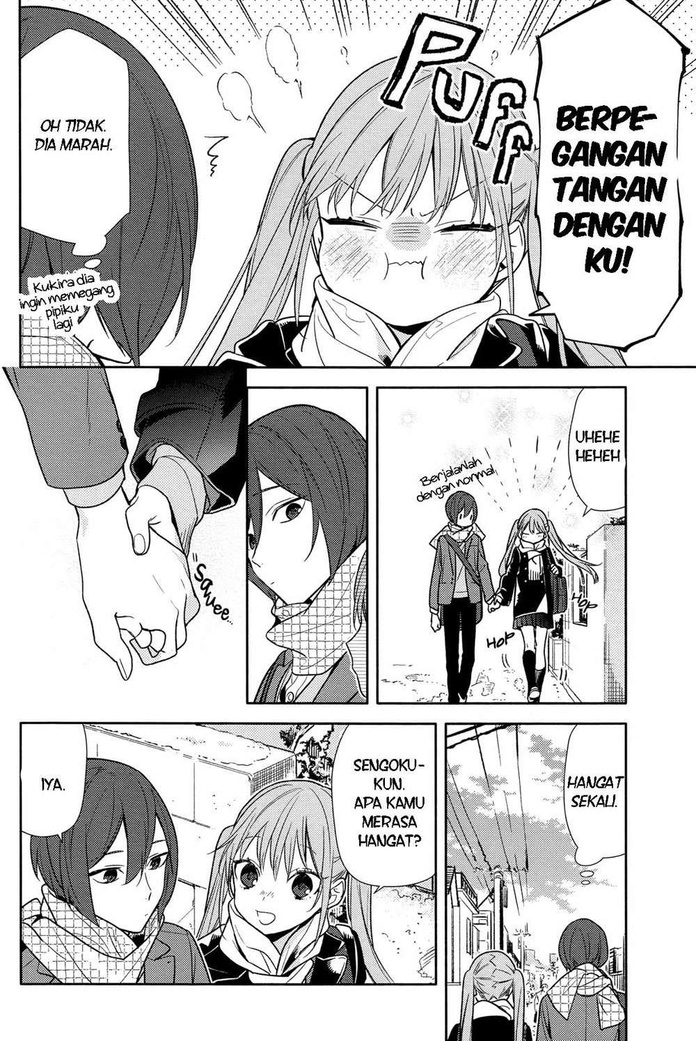 Horimiya Chapter 96 Gambar 7