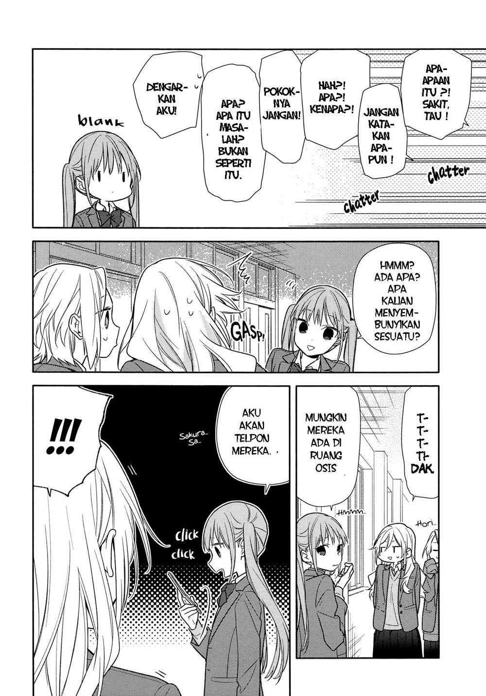 Horimiya Chapter 95 Gambar 7