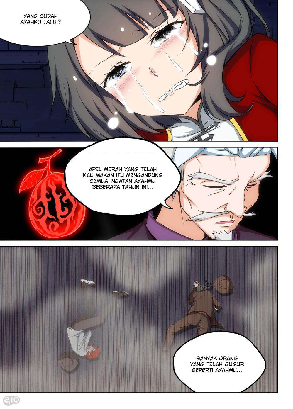 Yin Zhi Shoumuren Chapter 147 Gambar 7