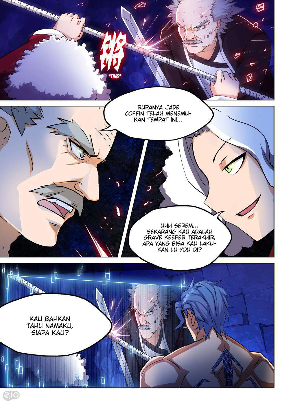 Yin Zhi Shoumuren Chapter 132 Gambar 7