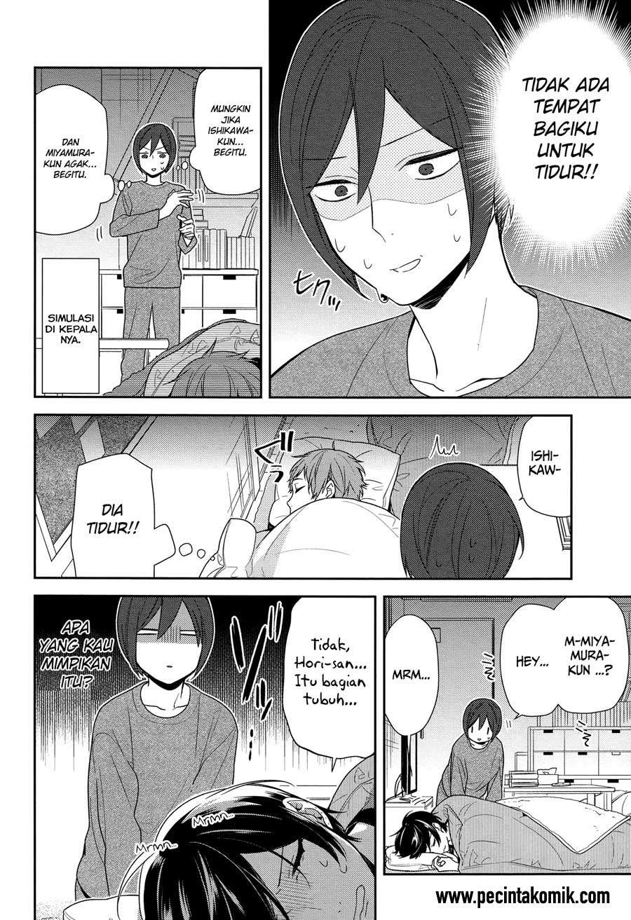 Horimiya Chapter 72 Gambar 9