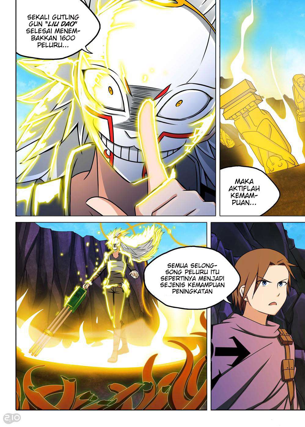 Yin Zhi Shoumuren Chapter 125 Gambar 7