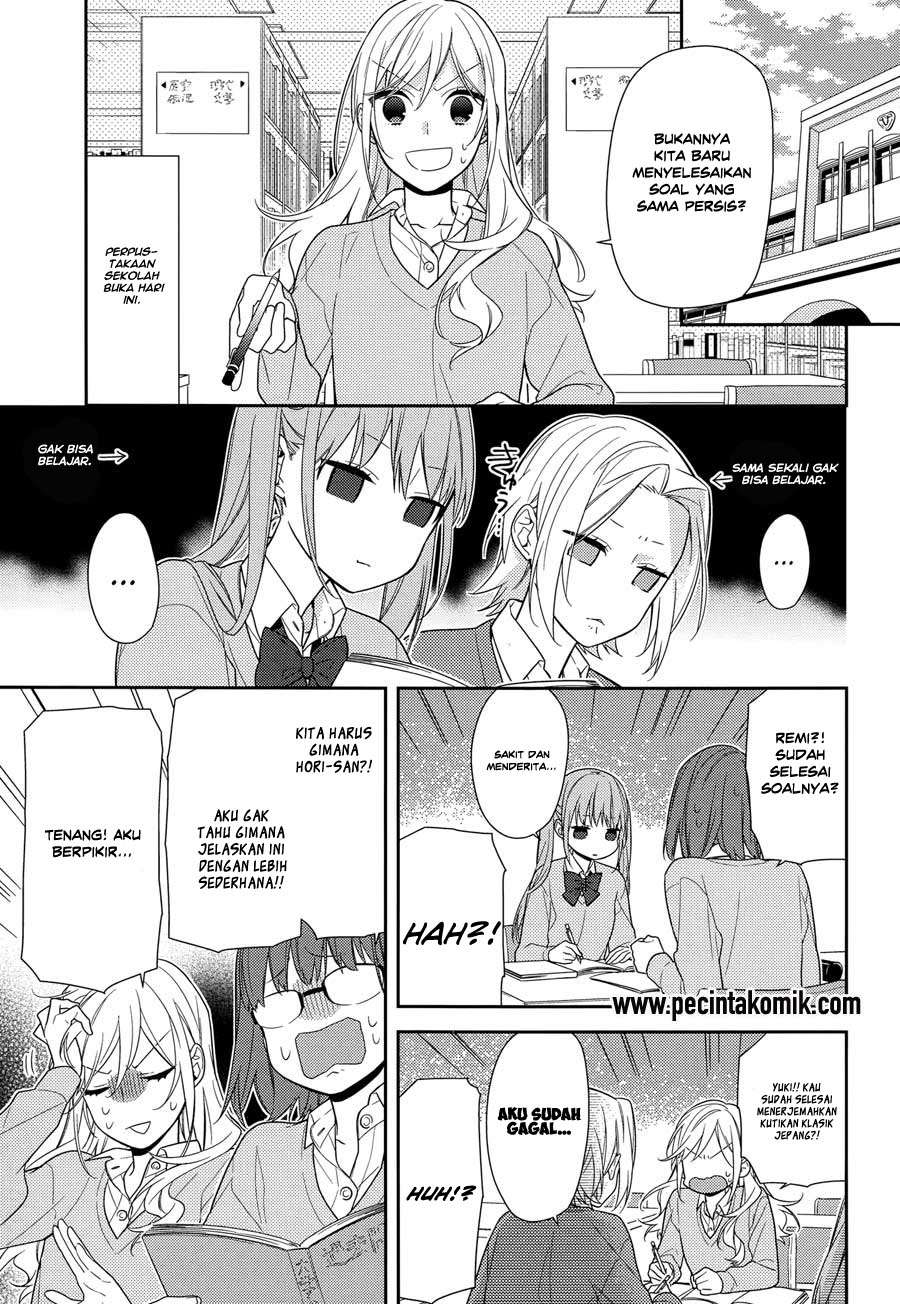 Horimiya Chapter 64 Gambar 12
