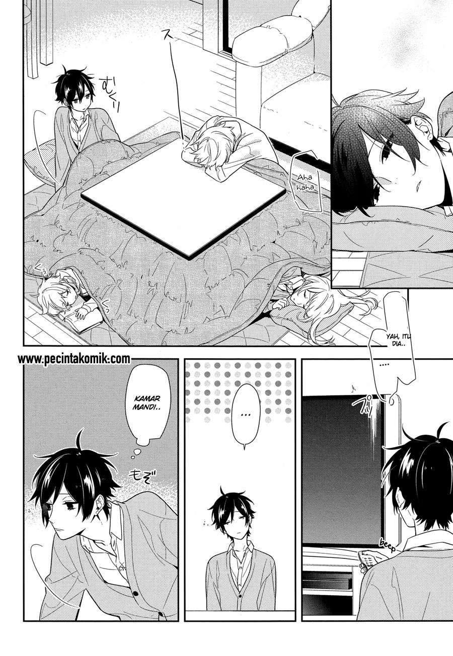 Horimiya Chapter 57 Gambar 12