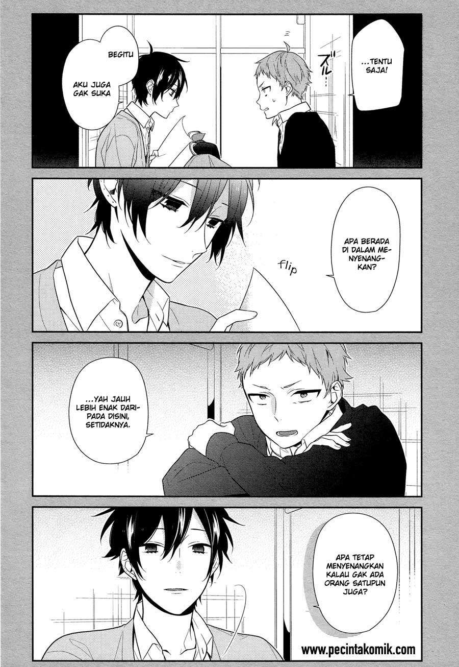 Horimiya Chapter 55 Gambar 9
