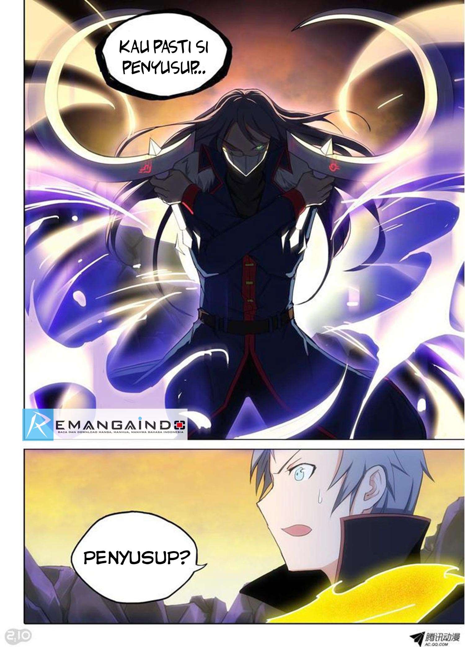 Yin Zhi Shoumuren Chapter 107 Gambar 7
