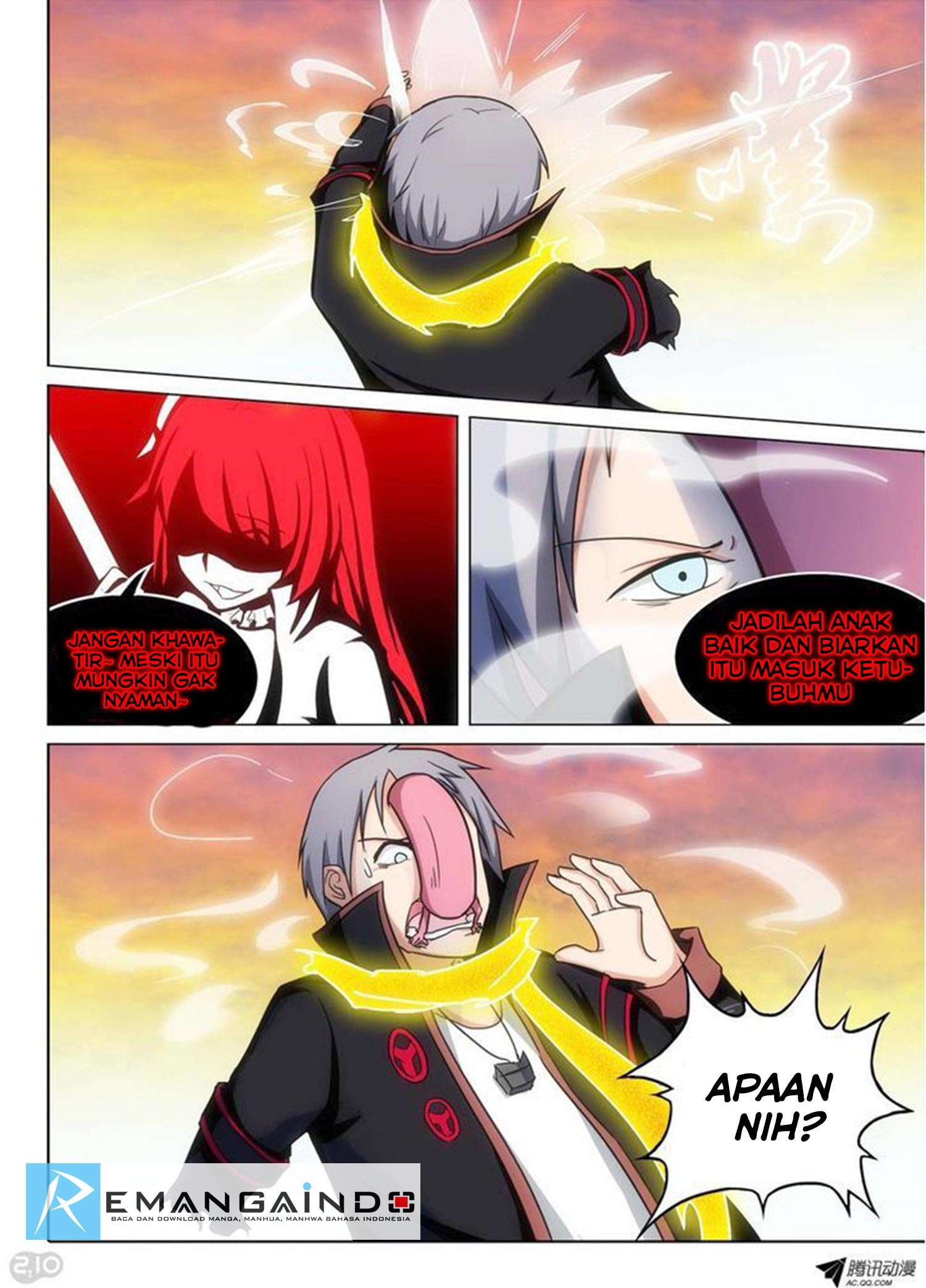 Yin Zhi Shoumuren Chapter 106 Gambar 7