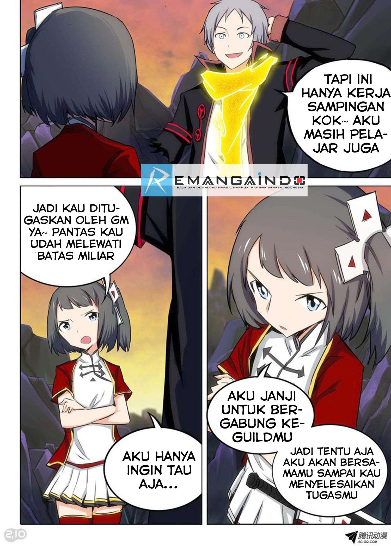 Yin Zhi Shoumuren Chapter 104 Gambar 7
