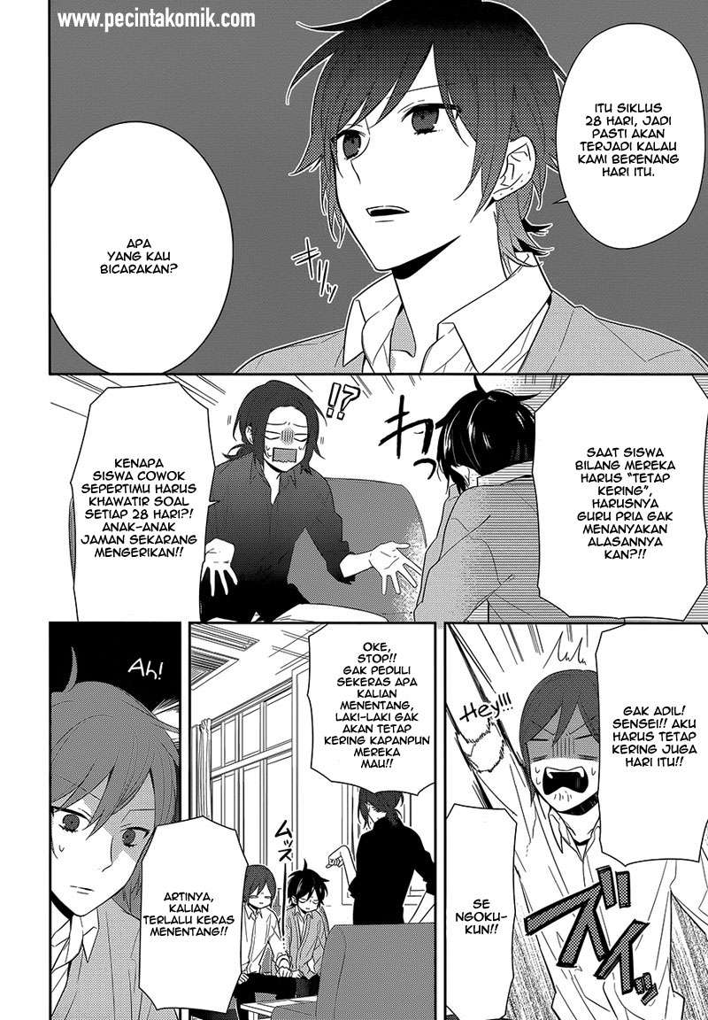 Horimiya Chapter 40 Gambar 7